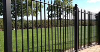 metal fencing cost per metre